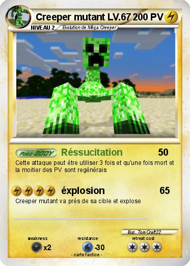 Pokemon Creeper mutant LV.67