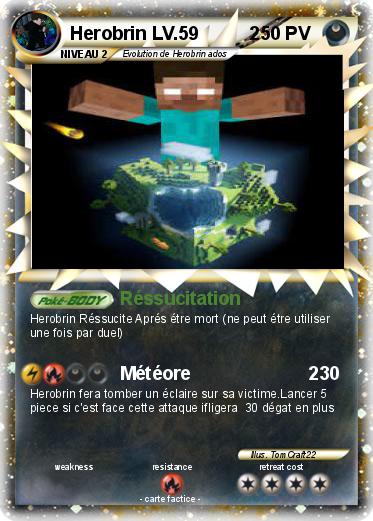 Pokemon Herobrin LV.59          2