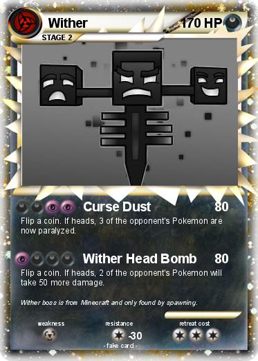 Pokemon Wither