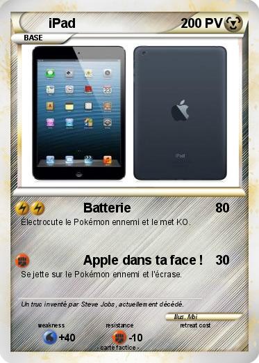Pokemon iPad