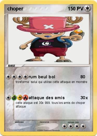Pokemon choper