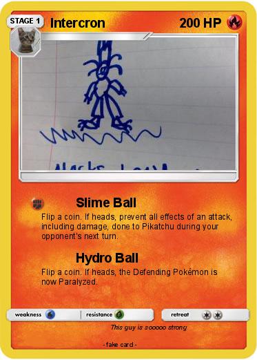 Pokemon Intercron