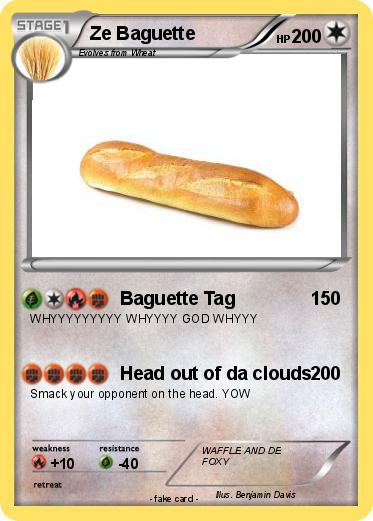 Pokemon Ze Baguette