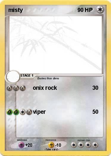 Pokemon misty