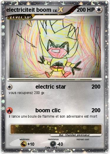 Pokemon electriciteit boom