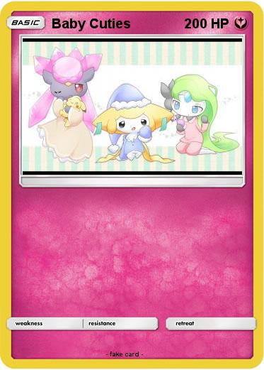 Pokemon Baby Cuties