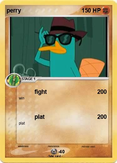 Pokemon perry