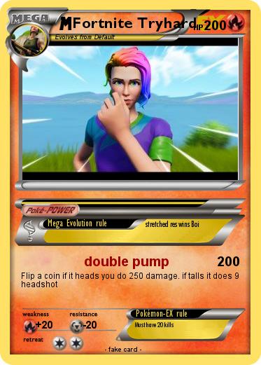 Pokemon Fortnite Tryhard