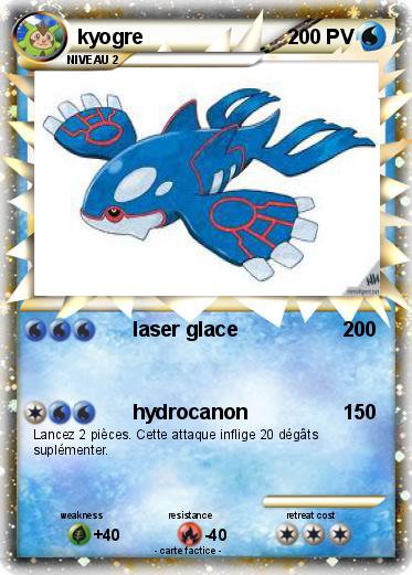 Pokemon kyogre