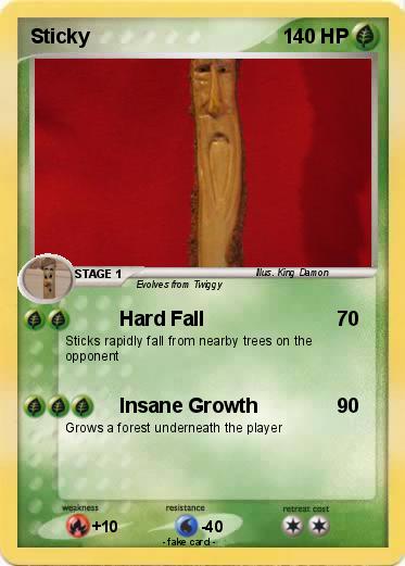 Pokemon Sticky