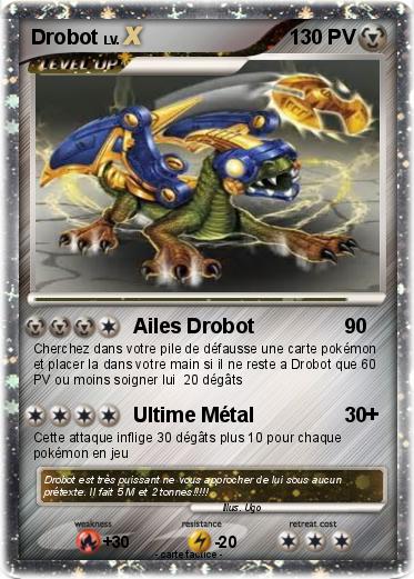 Pokemon Drobot