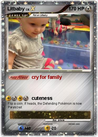 Pokemon Litbaby