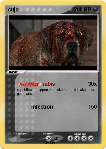 Pokemon cujo