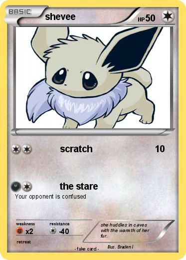 Pokemon shevee