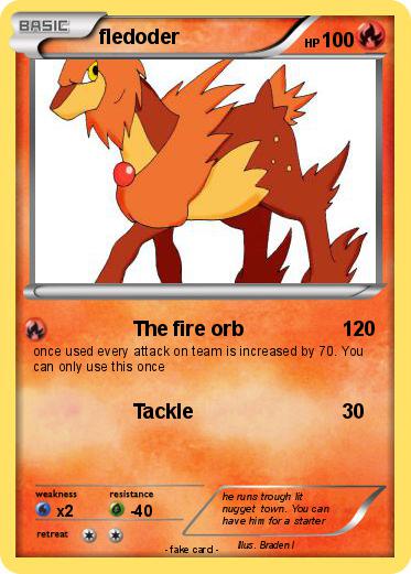 Pokemon fledoder