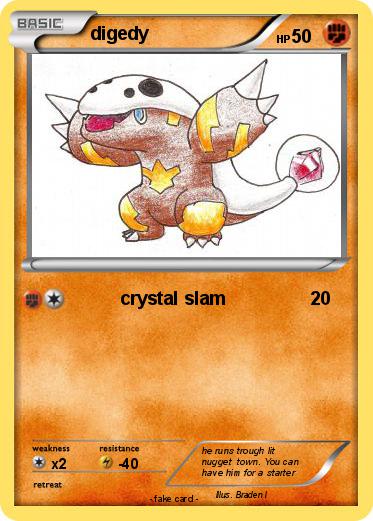 Pokemon digedy