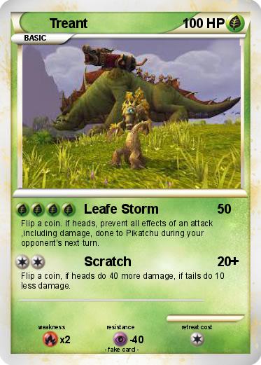 Pokemon Treant