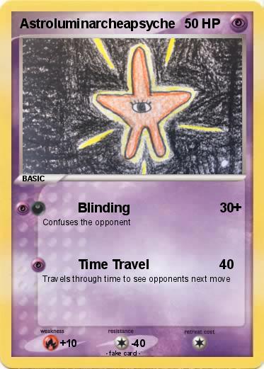 Pokemon Astroluminarcheapsyche