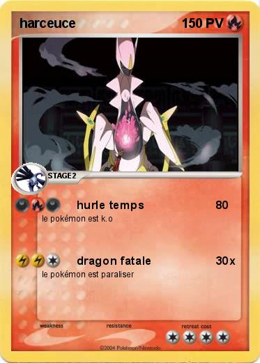 Pokemon harceuce