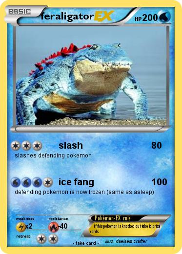 Pokemon feraligator