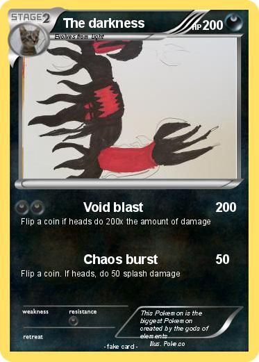 Pokemon The darkness