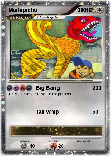 Pokemon Markipichu                              0
