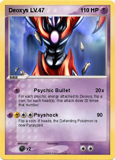 Pokemon Deoxys LV.47