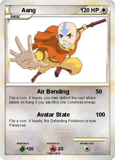Pokemon Aang