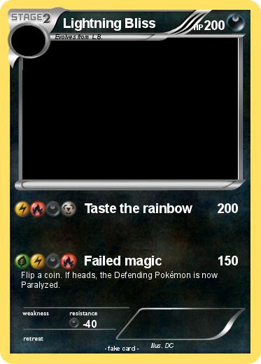 Pokemon Lightning Bliss