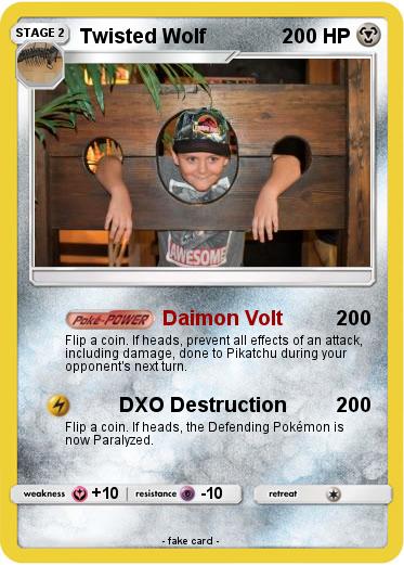 Pokemon Twisted Wolf