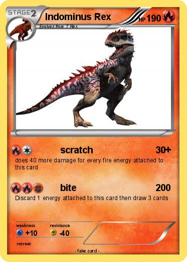 Pokemon Indominus Rex