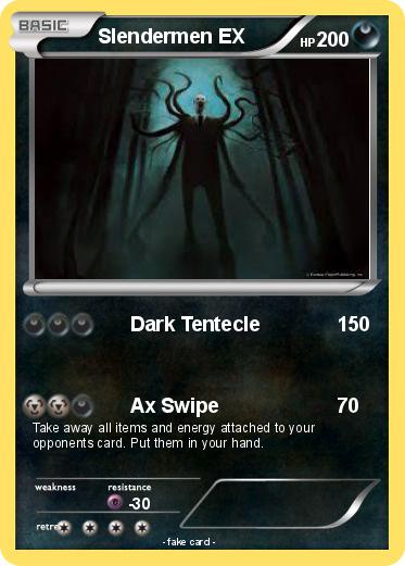 Pokemon Slendermen EX