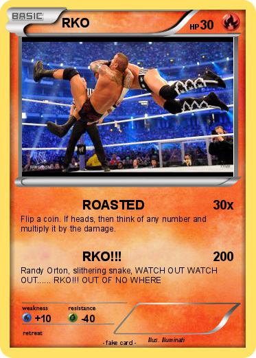 Pokemon RKO