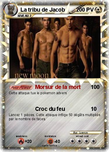 Pokemon La tribu de Jacob
