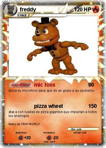 Pokemon freddy