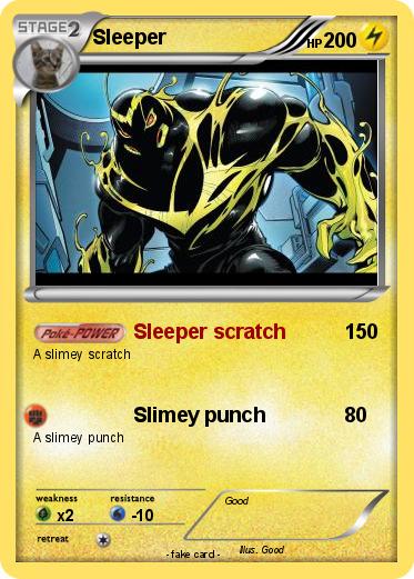 Pokemon Sleeper