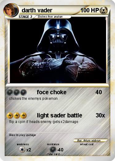 Pokemon darth vader