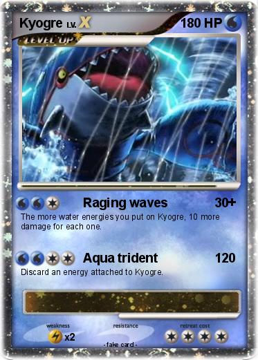 Pokemon Kyogre