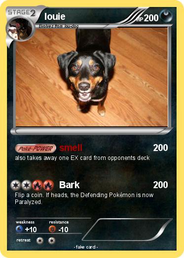 Pokemon louie