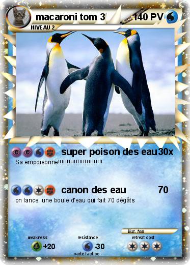 Pokemon macaroni tom 3