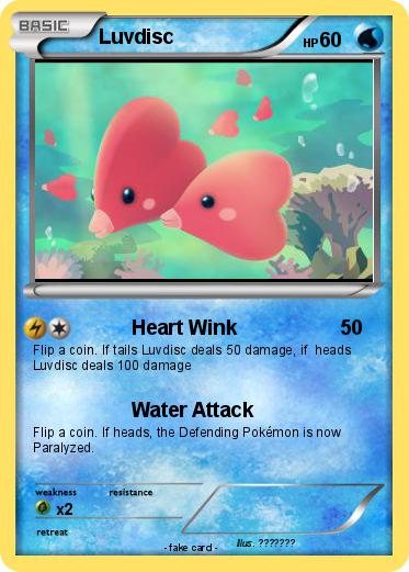 Pokemon Luvdisc