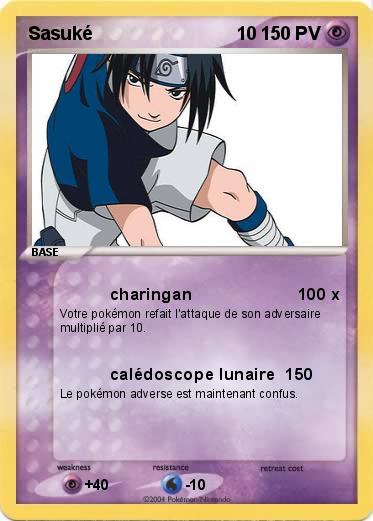 Pokemon Sasuké                            10