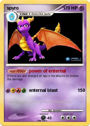 Pokemon spyro