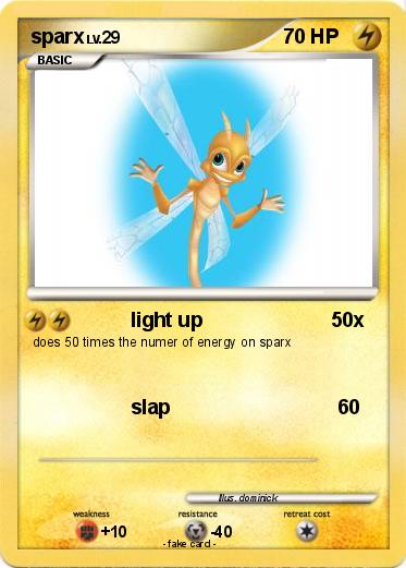 Pokemon sparx
