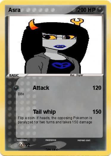 Pokemon Asra