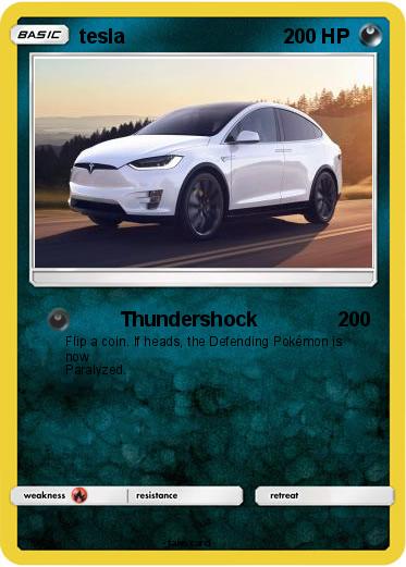Pokemon tesla