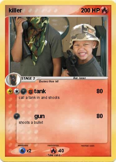 Pokemon killer