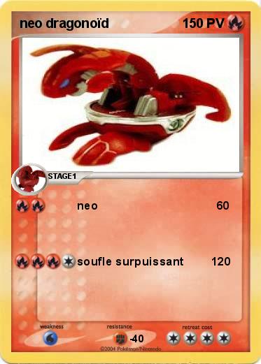Pokemon neo dragonoïd                             