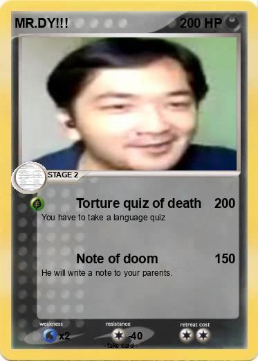 Pokemon MR.DY!!!