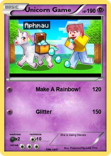 Pokemon Unicorn Game